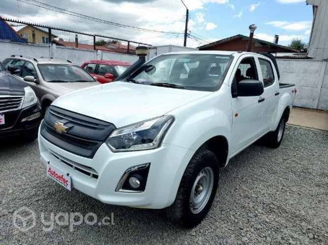 Chevrolet d-max año 2020