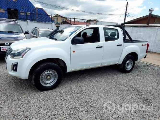 Chevrolet d-max año 2020