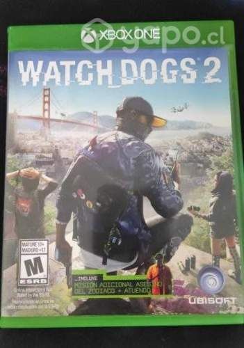 Watch Dogs 2 xbox one