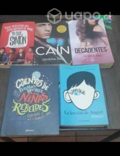 Libros nuevos y originales , se vende como pack