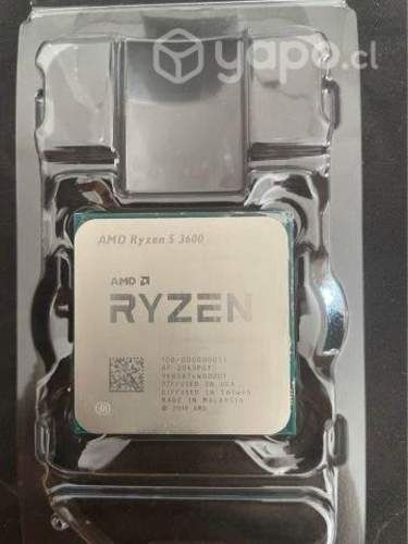 Procesador AMD Ryzen 5 3600 Hexa-Core 4.2 GHZ AM4