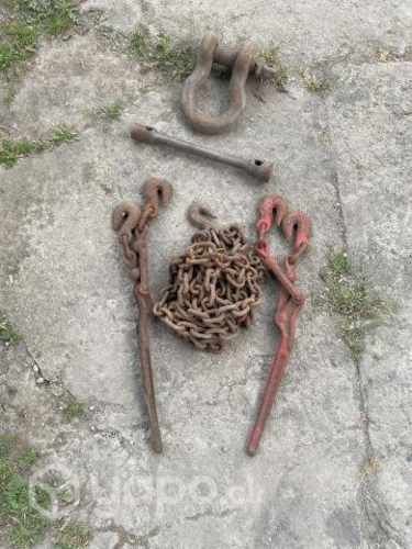 Cadenas+ tensor + llaves + grilletes