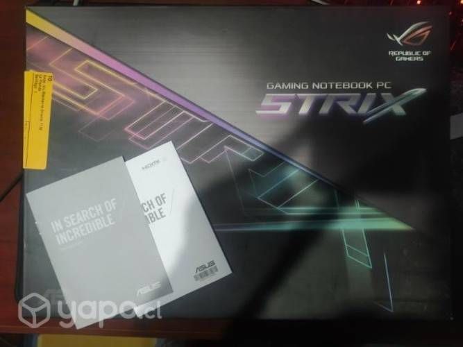 Notebook Asus GL553VD (Placa Defectuosa)