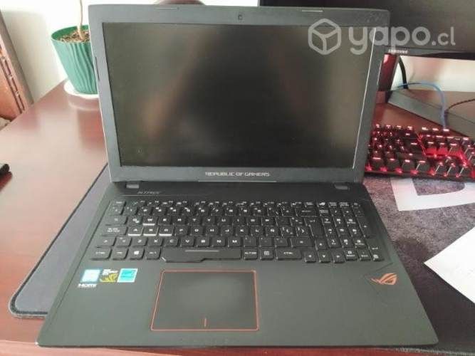 Notebook Asus GL553VD (Placa Defectuosa)