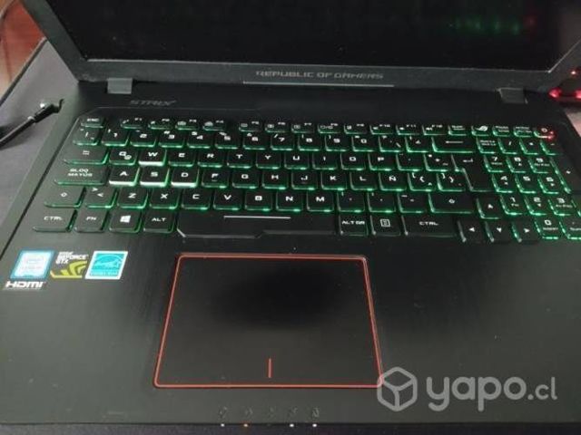 Notebook Asus GL553VD (Placa Defectuosa)