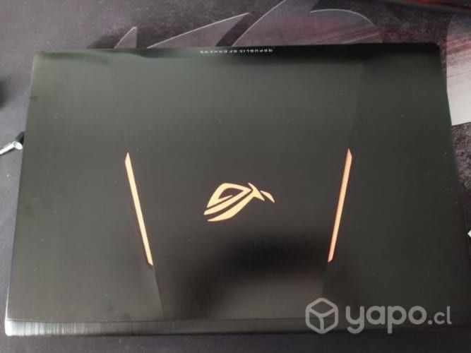 Notebook Asus GL553VD (Placa Defectuosa)