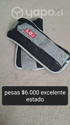 Pesas en perfecto estado