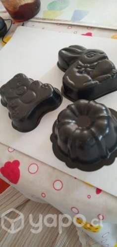 Moldes para quequitos individuales