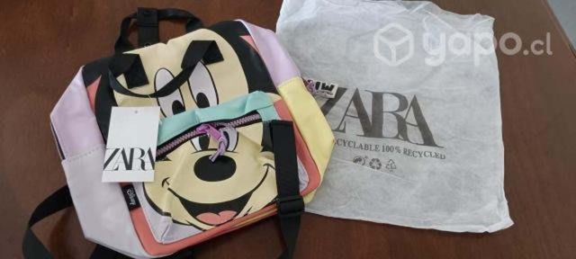 Mochila Zara Nueva