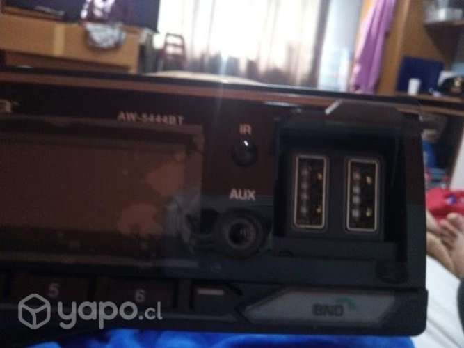 Radio aiwa USB excelente estado poco uso