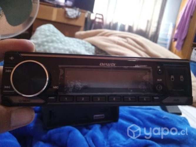Radio aiwa USB excelente estado poco uso