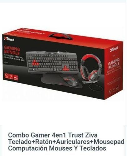Kit gamer 4 en 1