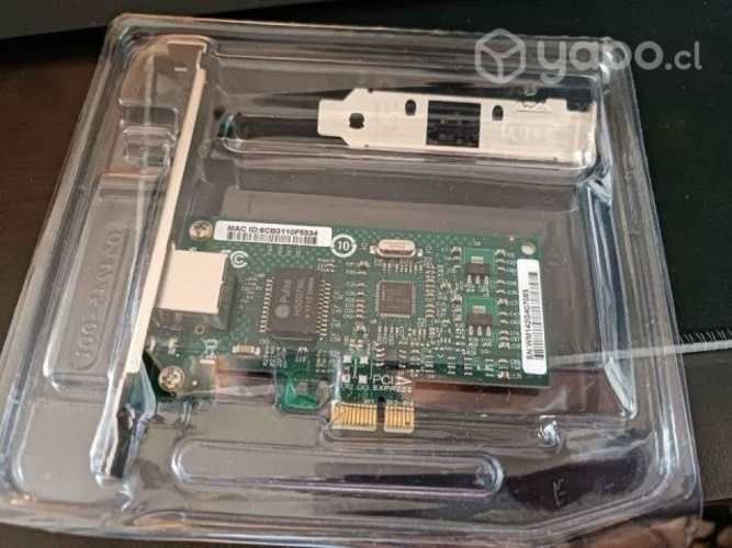 Tarjeta De Red Puerto Gigabit 1000mbs Pci-e Nuevos