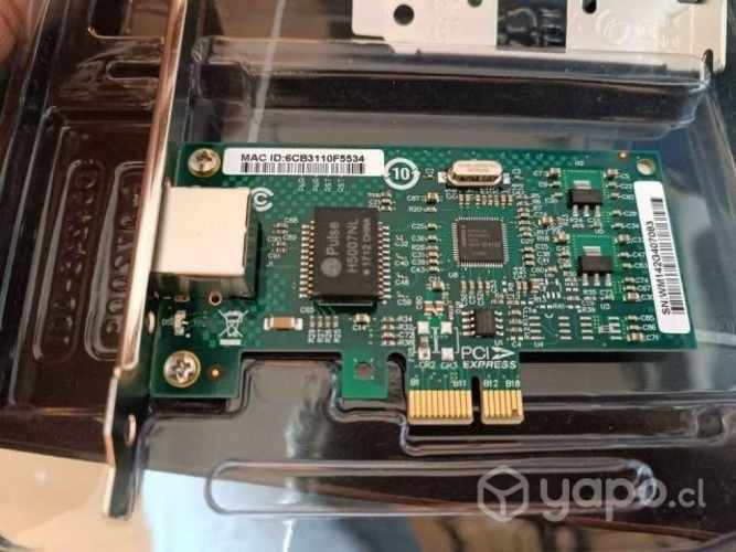 Tarjeta De Red Puerto Gigabit 1000mbs Pci-e Nuevos
