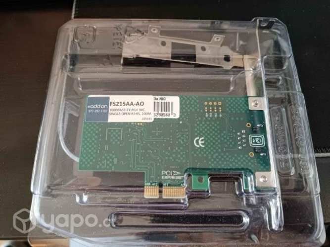 Tarjeta De Red Puerto Gigabit 1000mbs Pci-e Nuevos