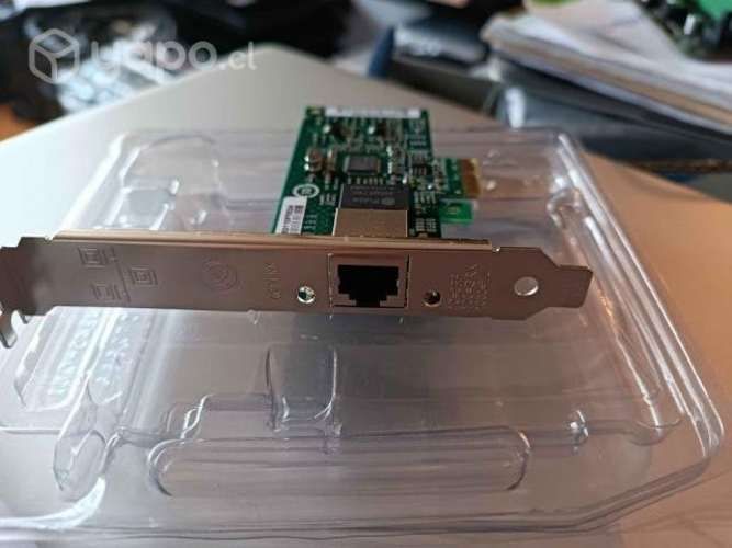Tarjeta De Red Puerto Gigabit 1000mbs Pci-e Nuevos