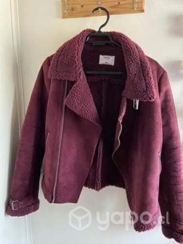 Chaqueta de gamuza xs