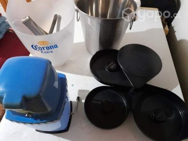 Utensilios cocteleria