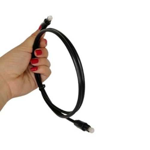 Cable audio fibra óptica 1 metro