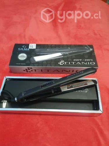 Alisador titanium marca gama