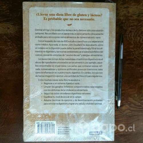 Libro Reconciliate con el pan Dr. John Douillard