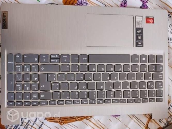 Teclado con carcasa Notebook Lenovo