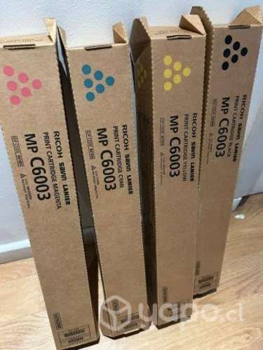 Toner ricoh color mpc 6003
