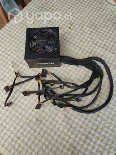 Fuente de poder Gigabyte 650W +80 bronce