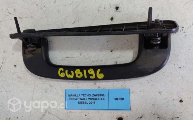 Manilla Techo (GWB196) Great Wall Wingle 2.0 Diese