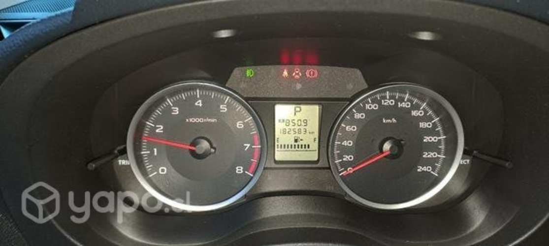 Se vende all new impreza. 2015