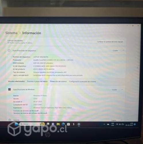 Computador HP Pavilion