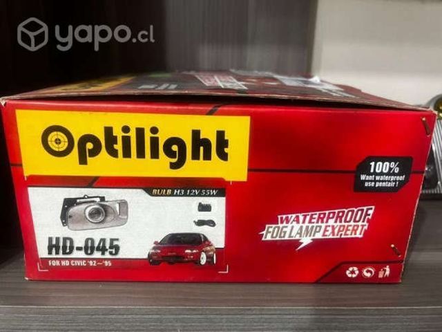 Kit Neblinero Honda 92-95