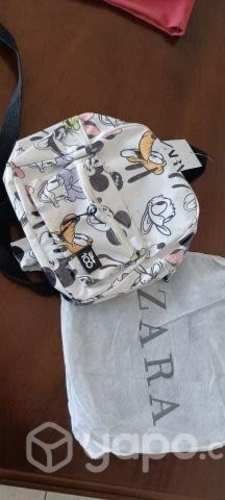 Mochila Zara Nueva