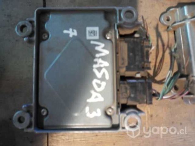 Mazda 3 2007 modulo airbag cajetin envio regiones