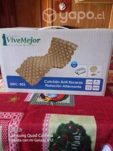 Colchon anti escaras