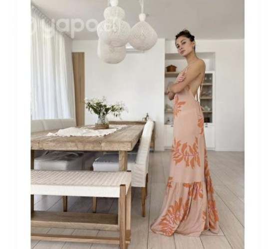 Vestido argentino marca Mecha