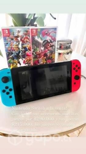Nintendo switch Nueva