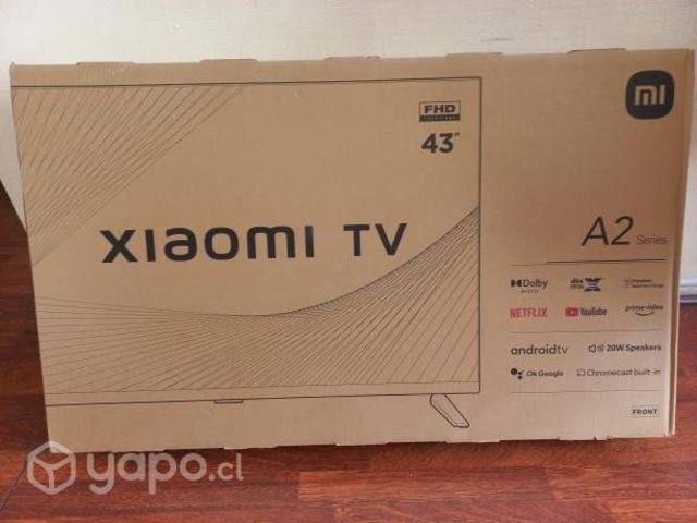 Smart tv xiaomi nueva Bluetooth full HD 43 pulgada