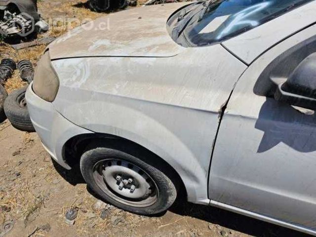 Tapabarro chevrolet aveo