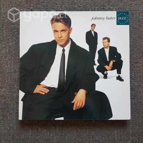 Vinilo Johnny Hates Jazz Turn Back The Clock