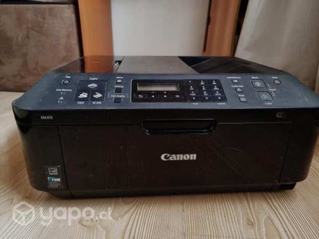 Multifuncional canon pixma MX410