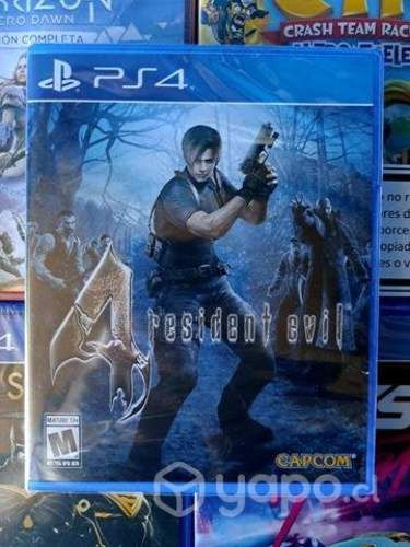 Resident Evil 4 (Nuevo y Sellado)