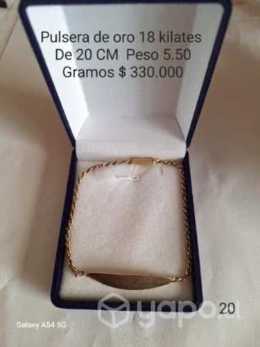 Joyas de oro 18 kilates