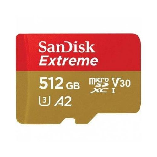Memoria Microsd Sandisk Extreme 512gb 190mb/s C10