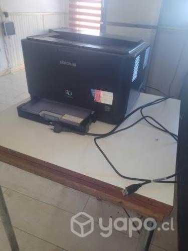 Impresora laser samsung grande