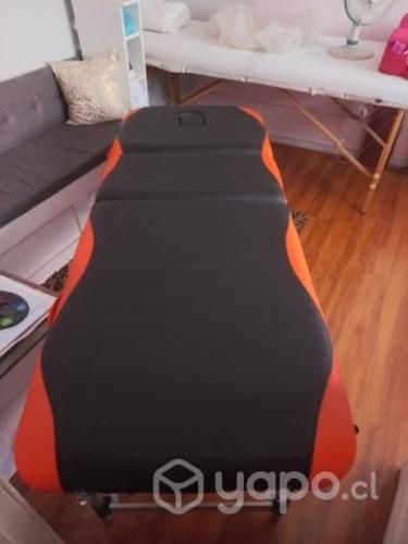 Camilla nueva ,con todos sus accesorios