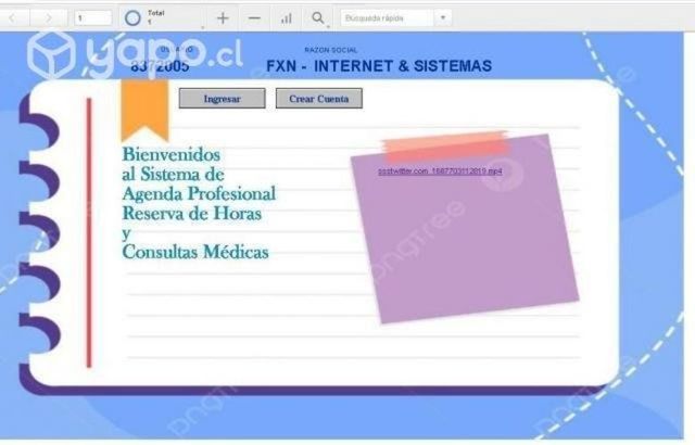 Agenda Reserva de Horas 5 Box - En 10 Cuotas