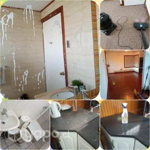 Limpieza profunda de casas