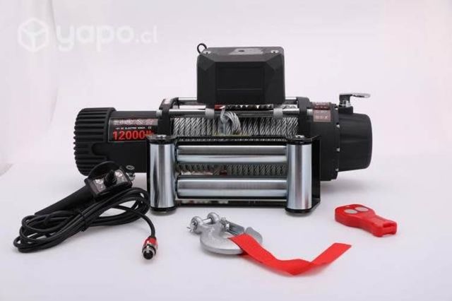 Winch 12.000 lbs 12v grua winche malacate