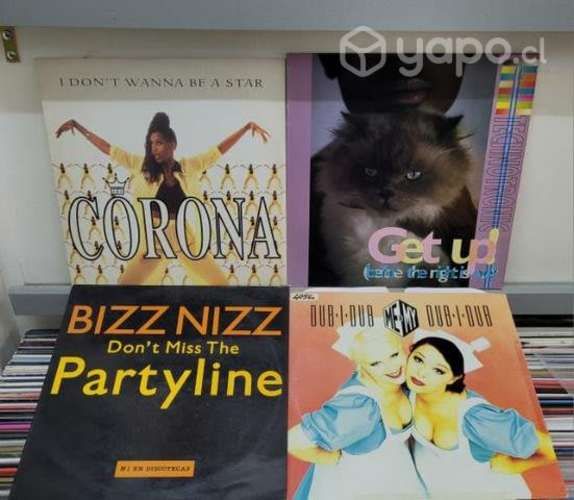 Vinilos 12" de epoca